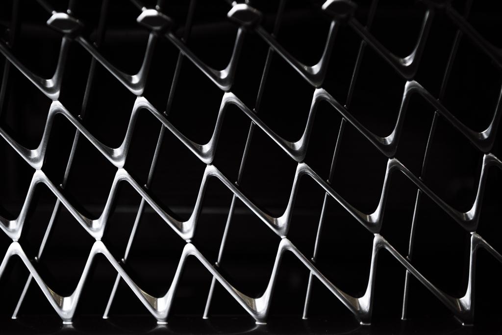 plnoformátový auto kovového roštu jako pozadí - Fotografie, Obrázek