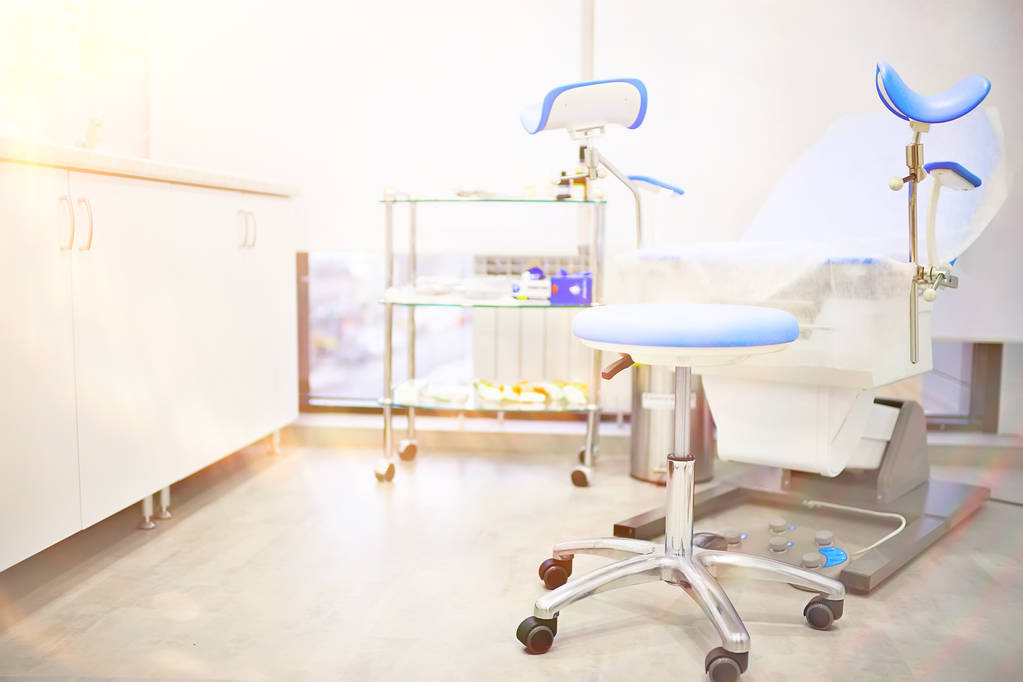 silla ginecológica, muebles médicos, hospital
 - Foto, imagen