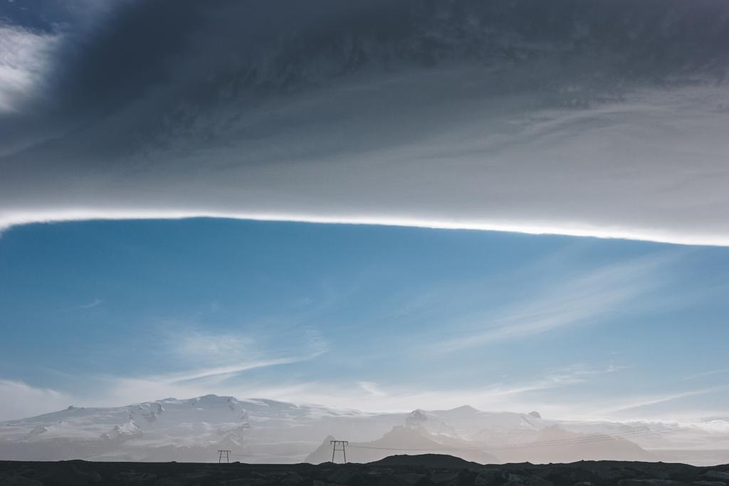 необычное облако
 - Фото, изображение
