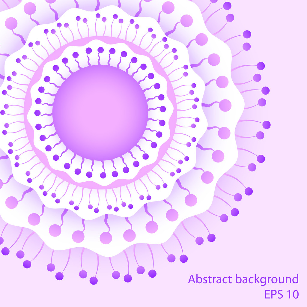 Vector abstract spring background - Vector, Image