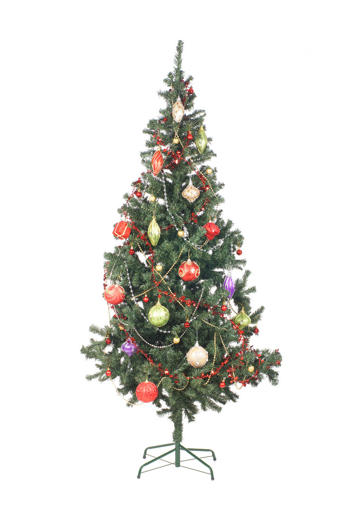 Bel arbre de Noël
 - Photo, image