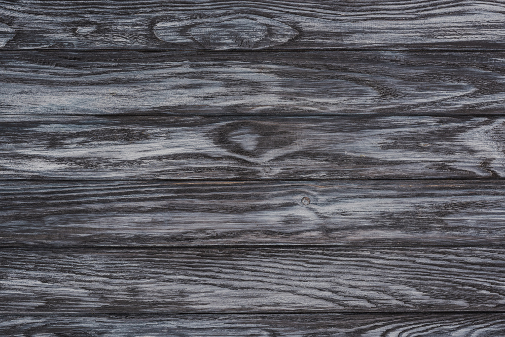 крупным планом темный деревянный фон с горизонтальными досками
 - Фото, изображение