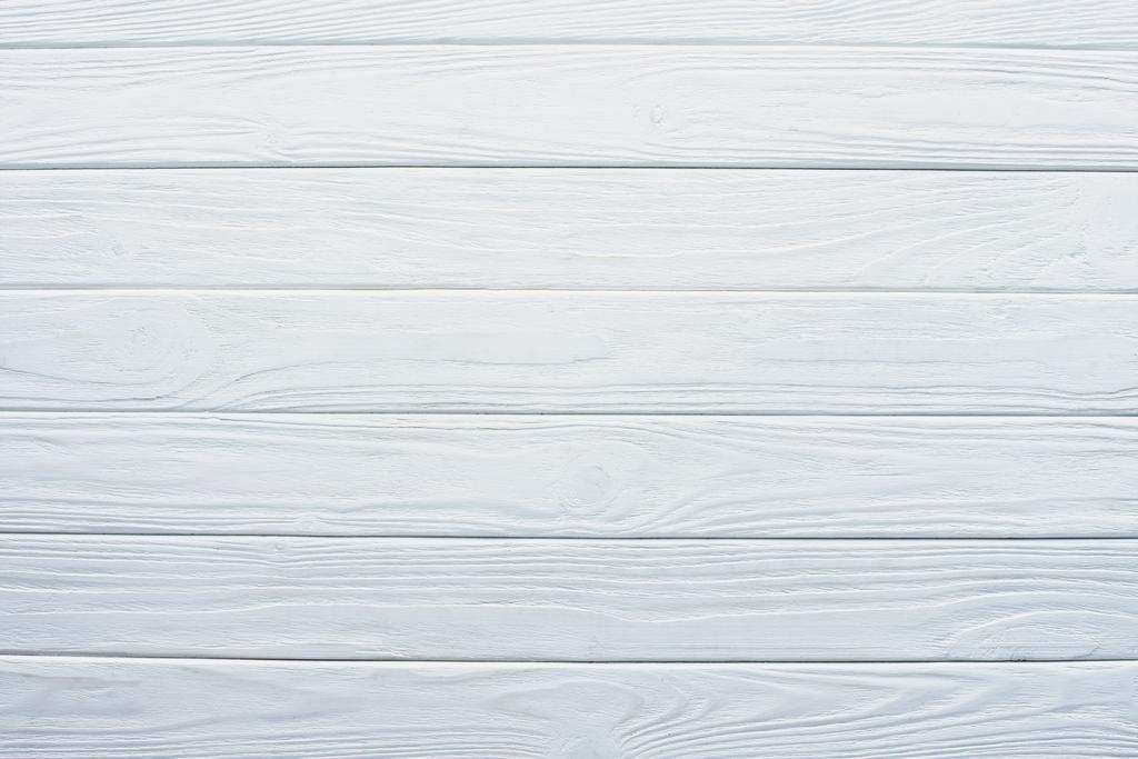 Wooden light grey striped background - Photo, Image