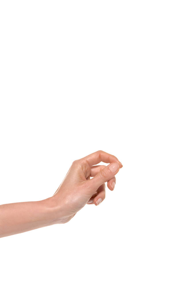 Lenguaje corporal con mano - Lenguaje de mano con dedos
 - Foto, imagen