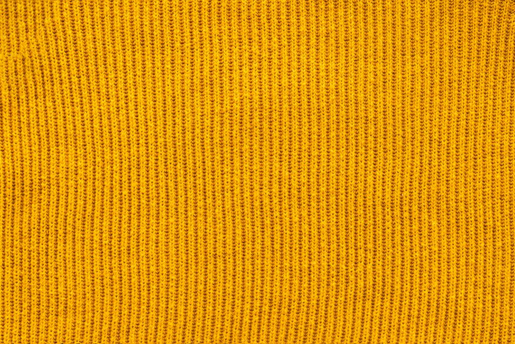 quadro completo de pano de fundo de tecido de lã amarelo
 - Foto, Imagem