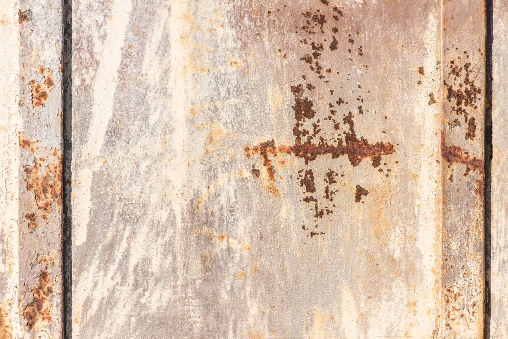 grungy damaged old metallic background - Photo, Image