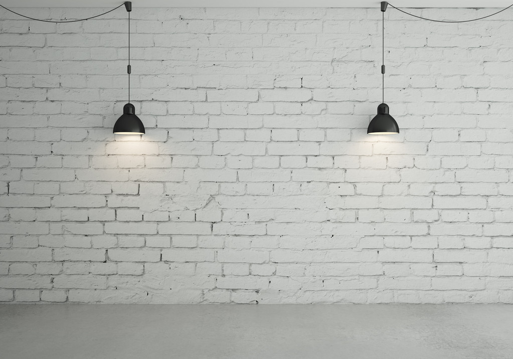 комната с двумя лампами
 - Фото, изображение