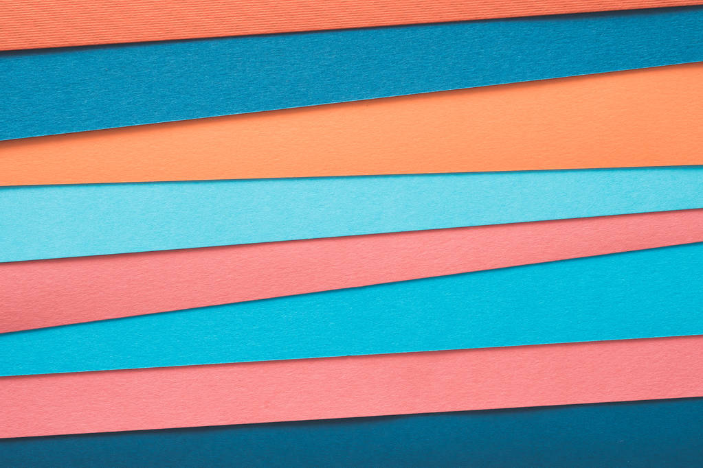 Multicolor bouw papier abstracte lagen - Foto, afbeelding