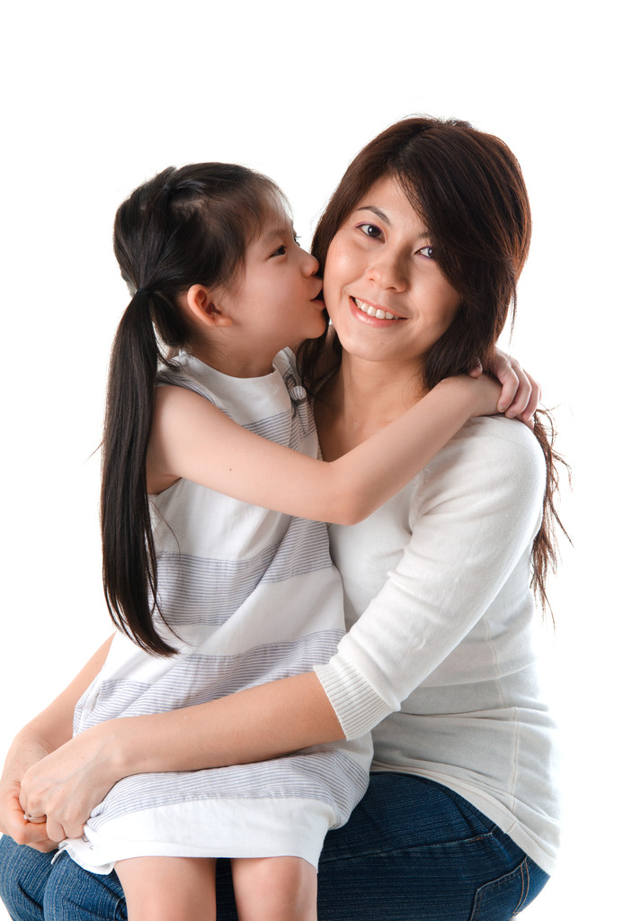 coreano madre e sua figlia
 - Foto, immagini