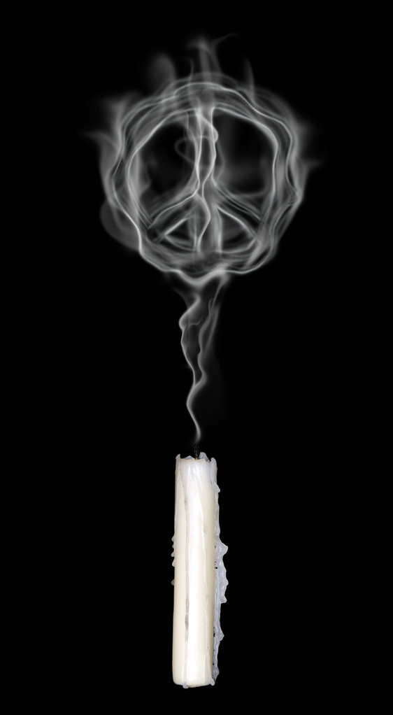 煙の太平洋のシンボル - 写真・画像
