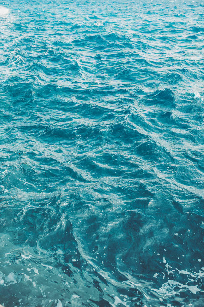 ruhiges blaues Wasser Textur Hintergrund - Foto, Bild