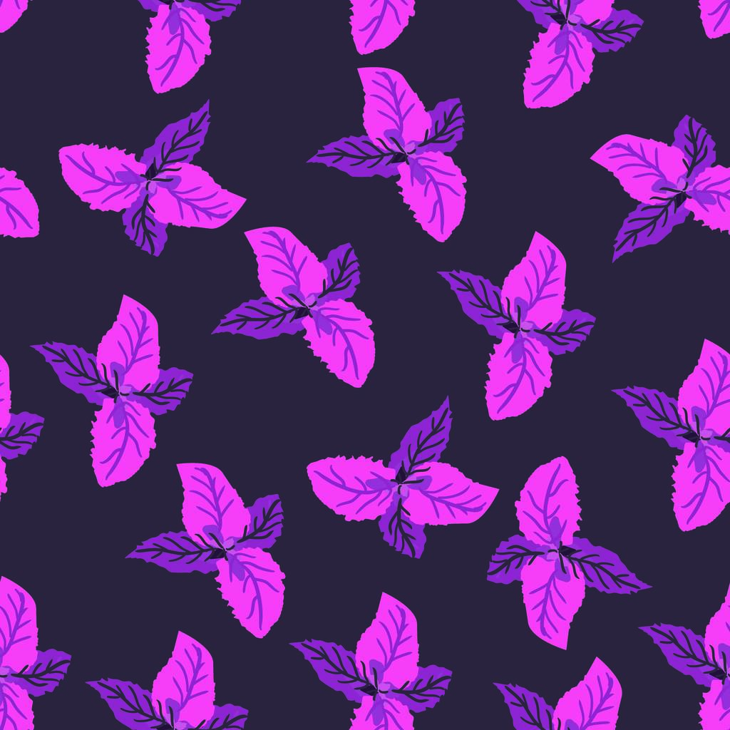 Leaves seamless pattern for your design - Vector, Image