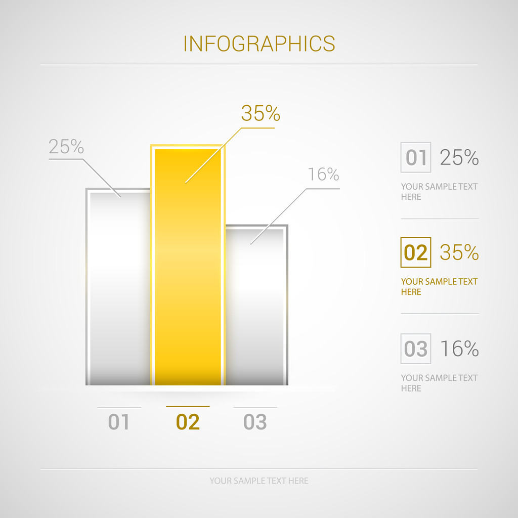 Infographic elements. vector illustration  - Wektor, obraz