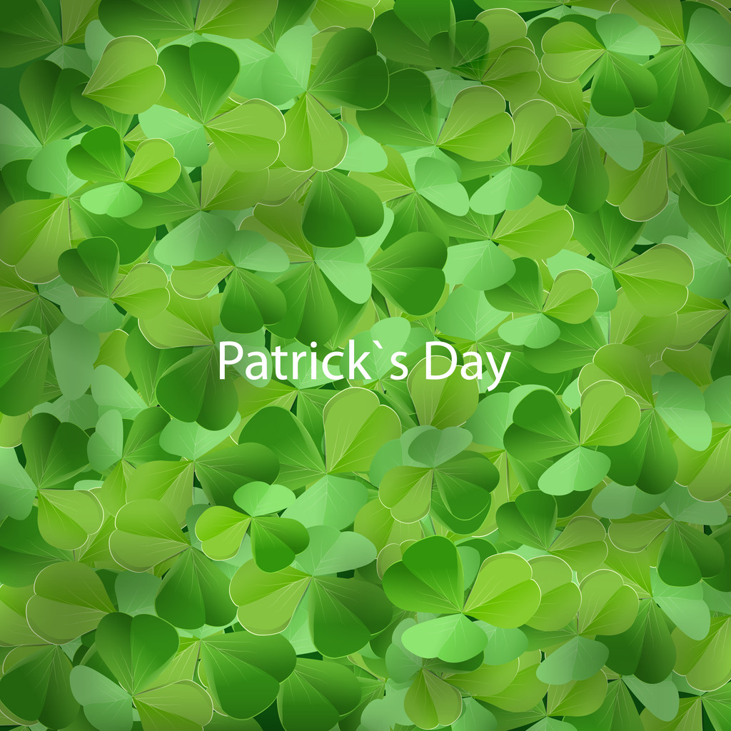 St. Patrick's day background. - Vector, Image