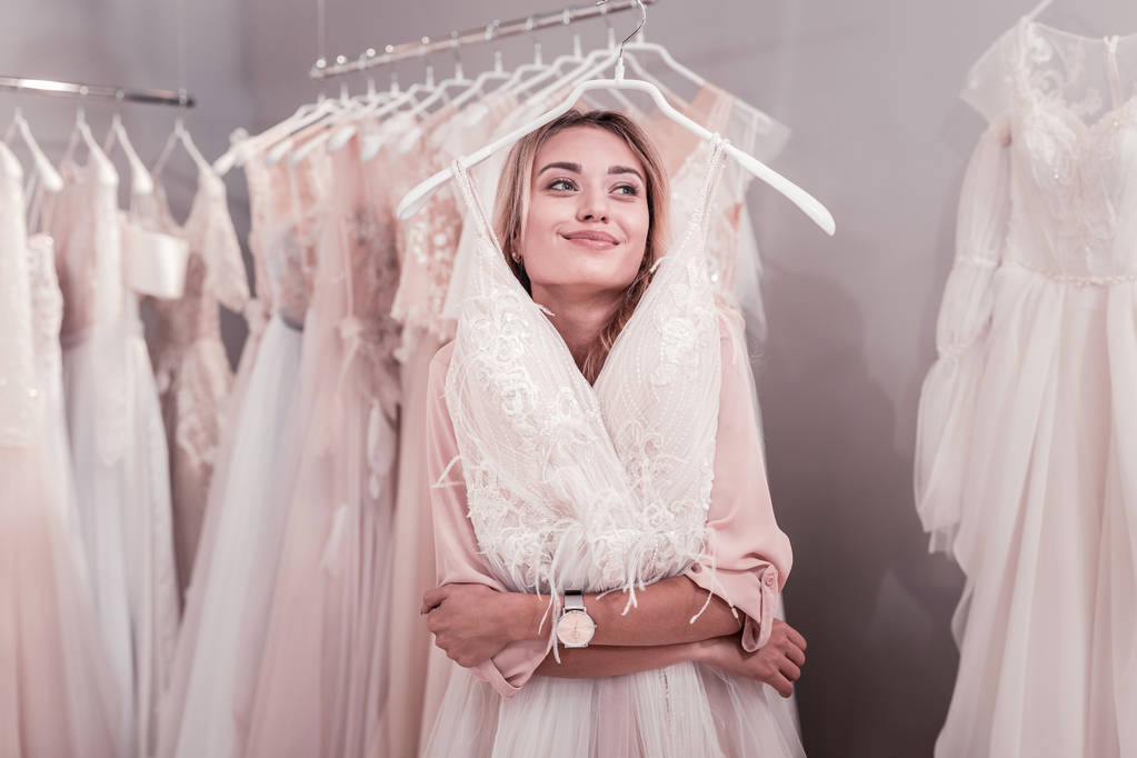 Ona düğün hakkında rüya olumlu güzel kadın - Fotoğraf, Görsel
