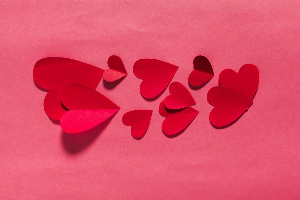 fondo feliz día de San Valentín para la tarjeta de felicitación
 - Foto, imagen