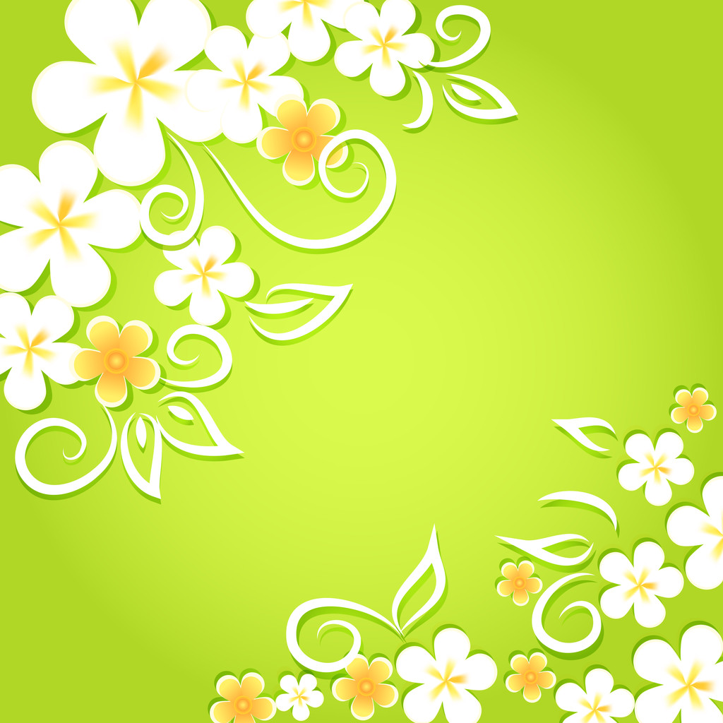 άνοιξη floral φόντο. εικονογράφηση φορέας  - Διάνυσμα, εικόνα