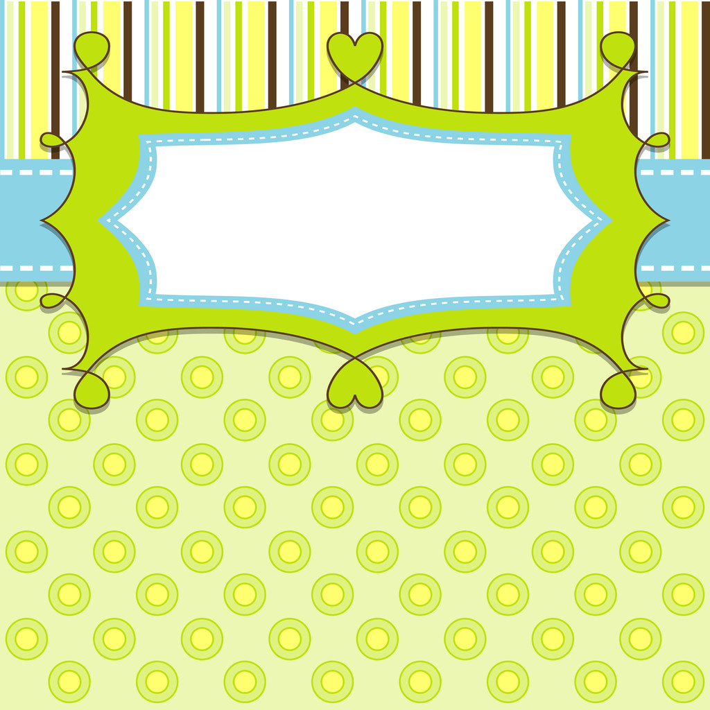 Template cards for the boy, vector - Vector, Image