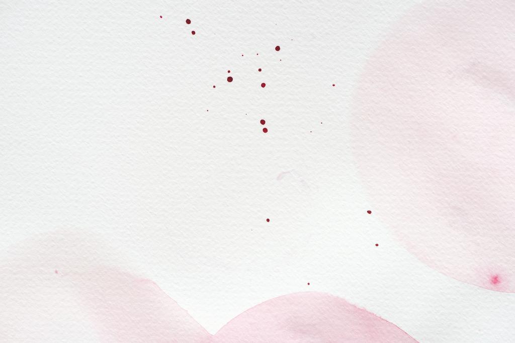 abstrakti tausta vaaleanpunainen akvarellimaalaus valkoisella paperilla
 - Valokuva, kuva