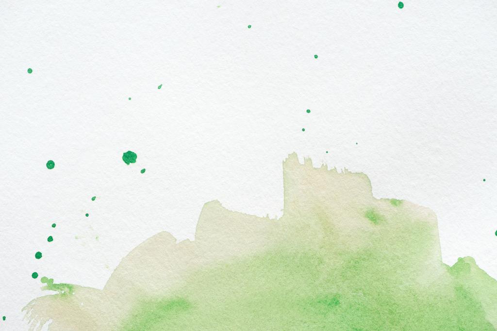 абстрактний зелений акварельний фон з застібками
 - Фото, зображення