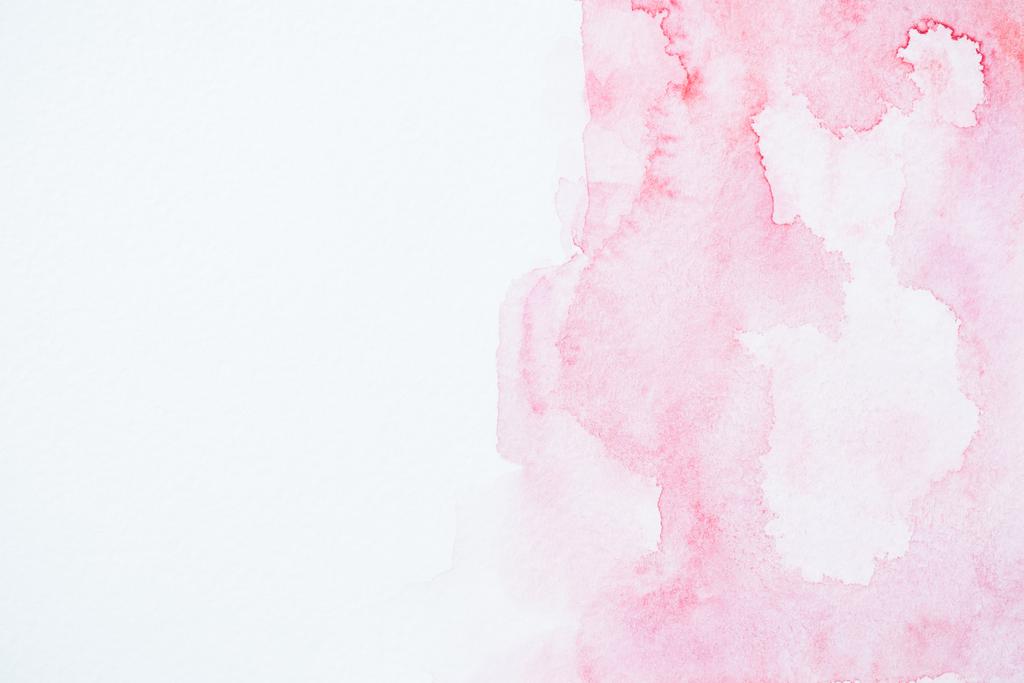 Abstract Light Pink Watercolor Background With Copy Free Stock Photo and  Image