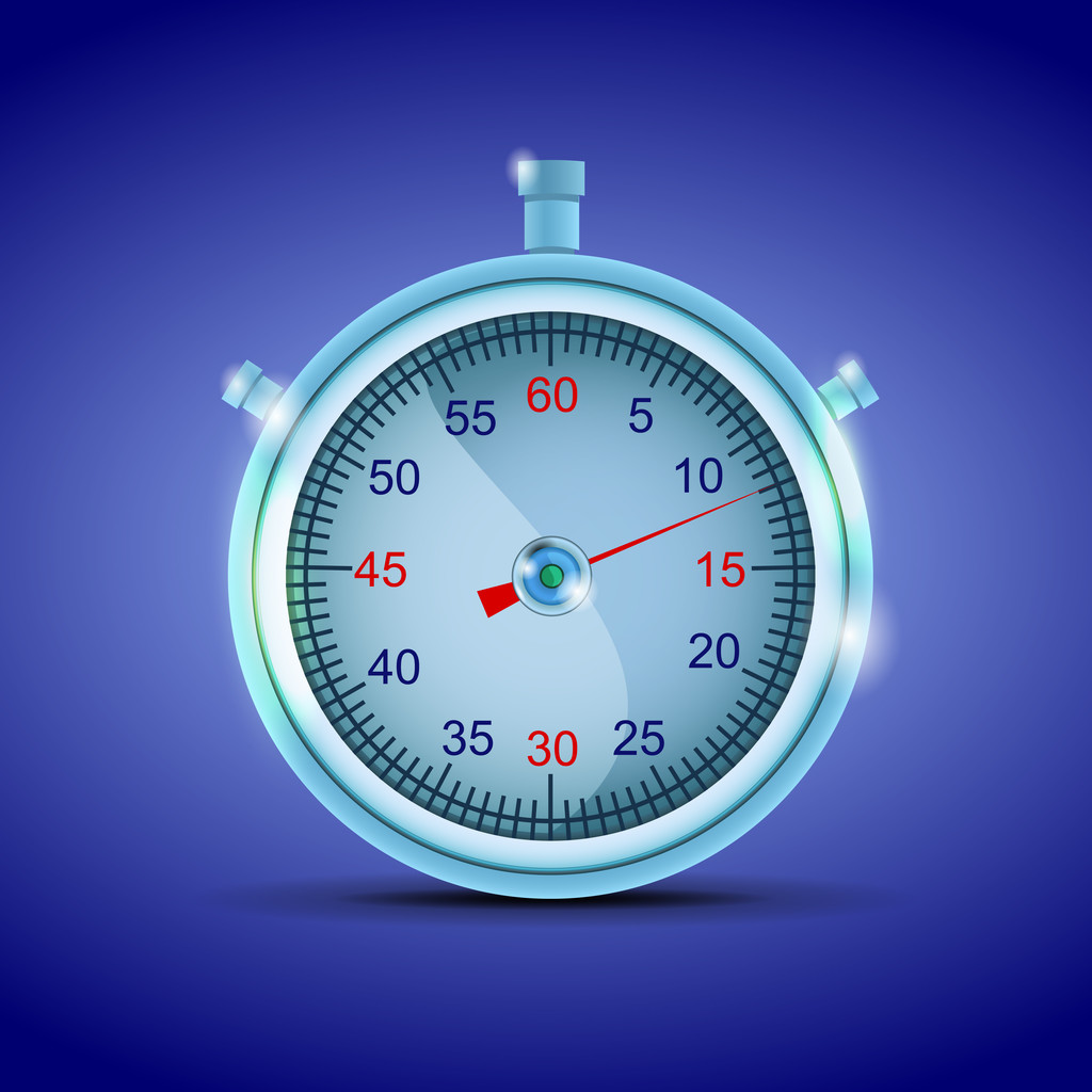 icône de chronomètre, illustration vectorielle   - Vecteur, image