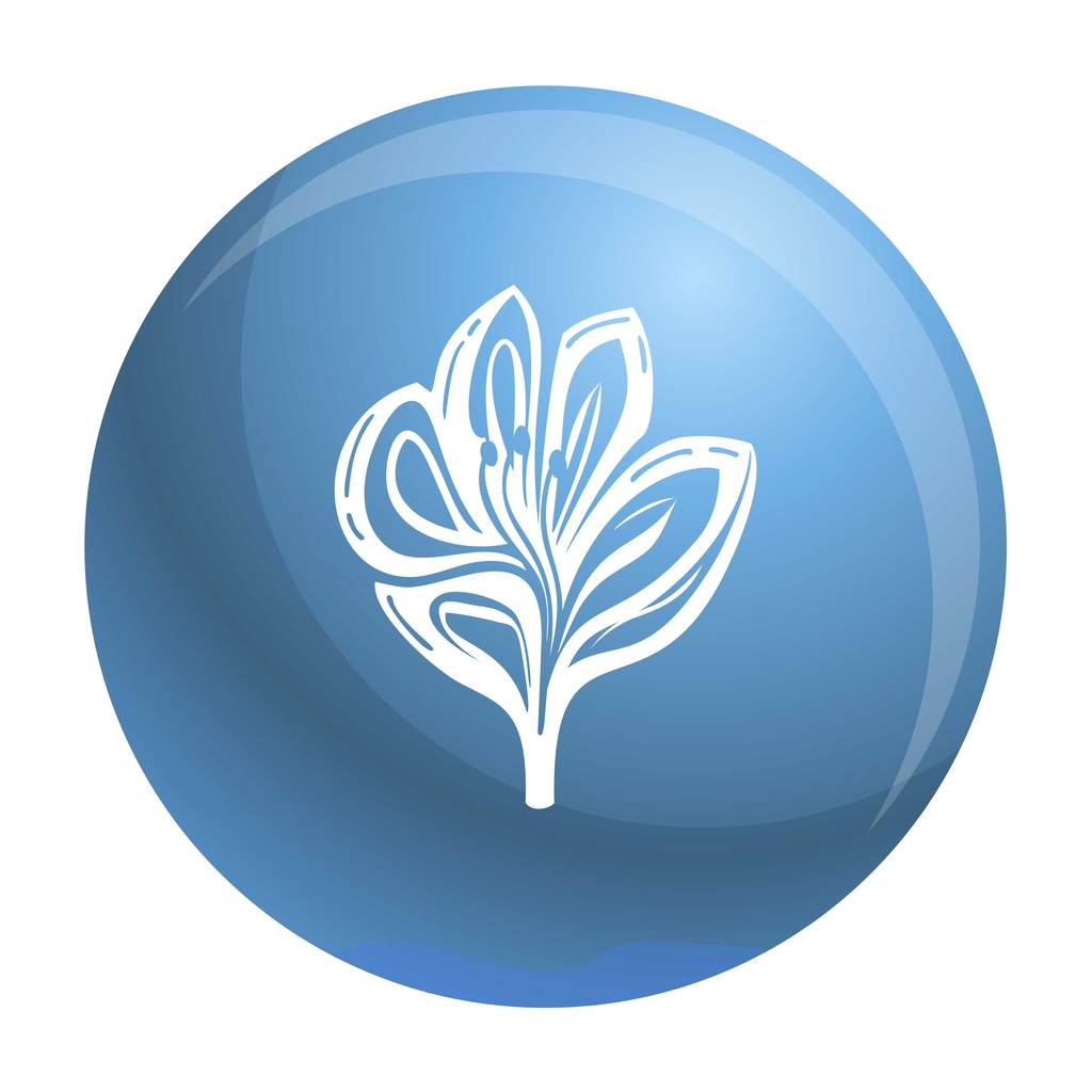 Icono de Lily, estilo simple
 - Vector, imagen