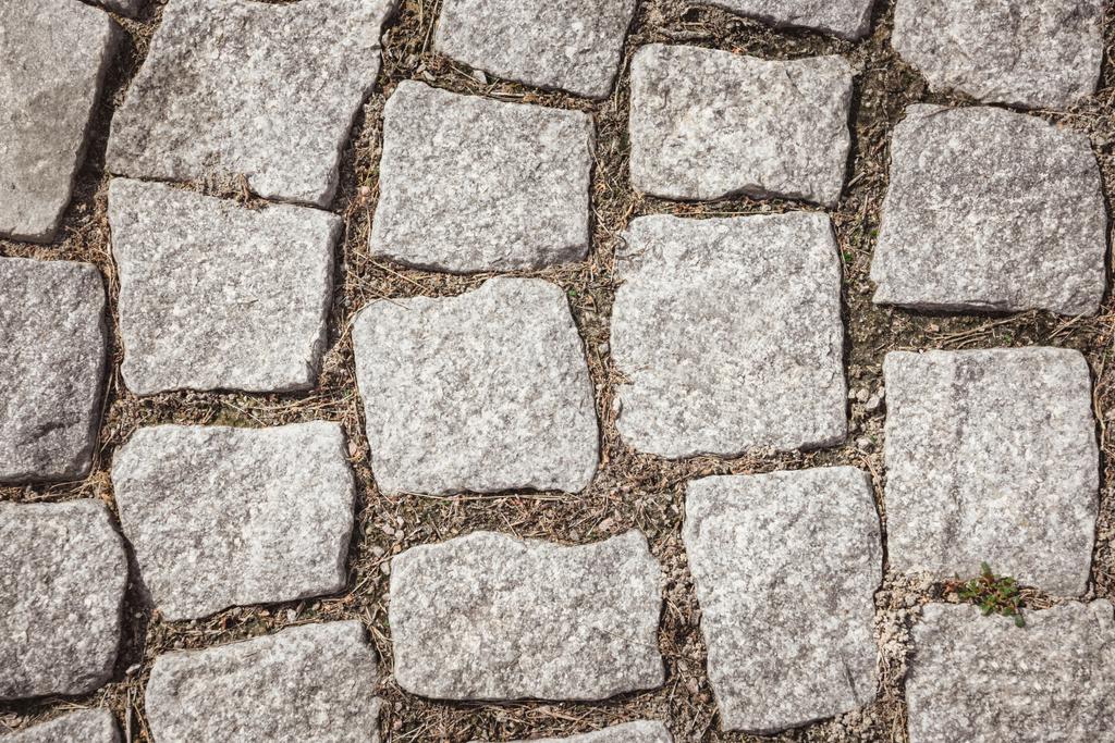 full frame image of path from paving stone background  - Photo, Image