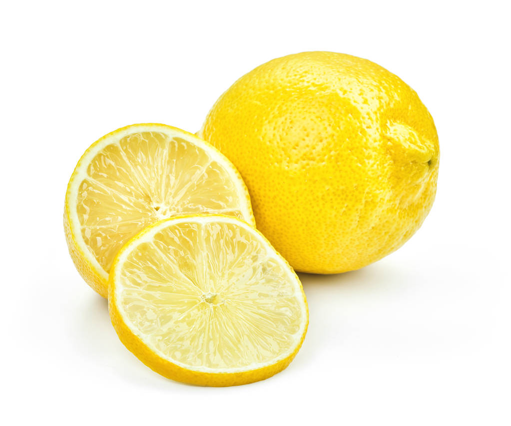 frutos de limón aislados
 - Foto, imagen