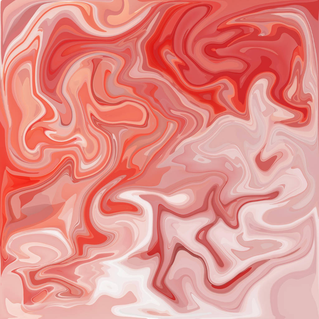 Tourbillon de couleur acrylique numérique rouge ou fond similaire de texture de torsion de marbre
 - Photo, image
