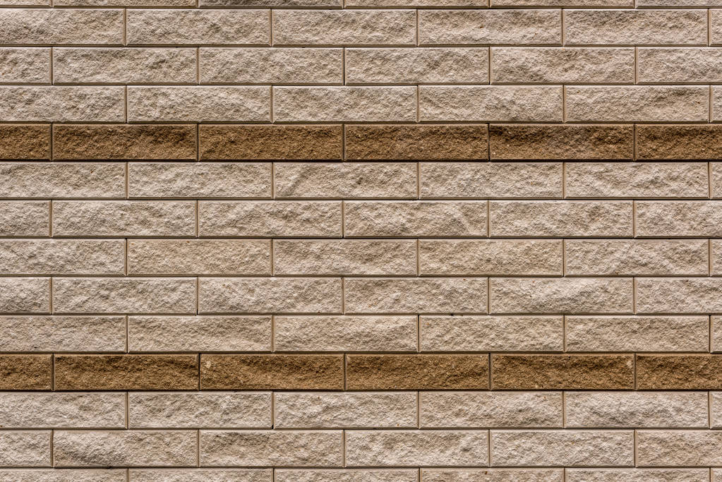 imagen de marco completo de fondo de pared de piedra beige
  - Foto, imagen