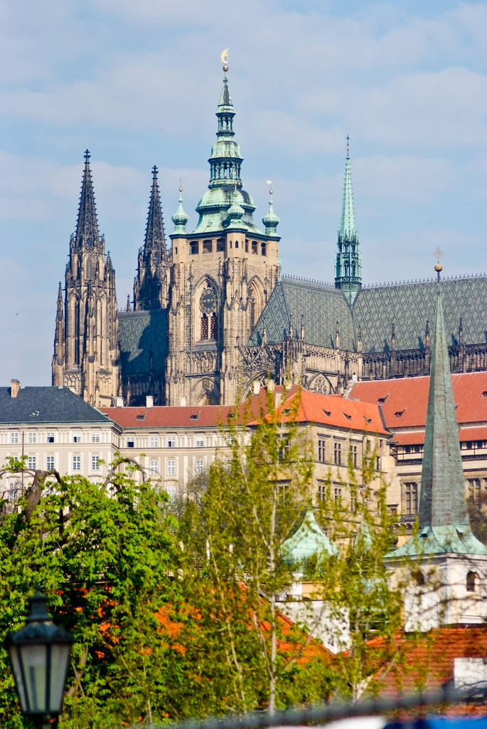 Catedral dos Santos Vito, Venceslau e Adalberto, Castelo de Praga
. - Foto, Imagem