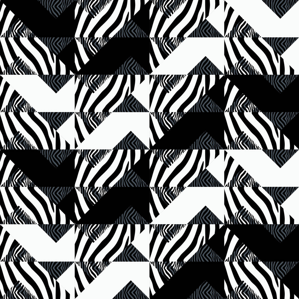Geometrisch abstracte patroon achtergrond. Kleurrijke minimal design vectorillustratie voor behang, mode, textiel, print en zeewieren. Goed ook voor hijab en sjaal of kussen. - Vector, afbeelding