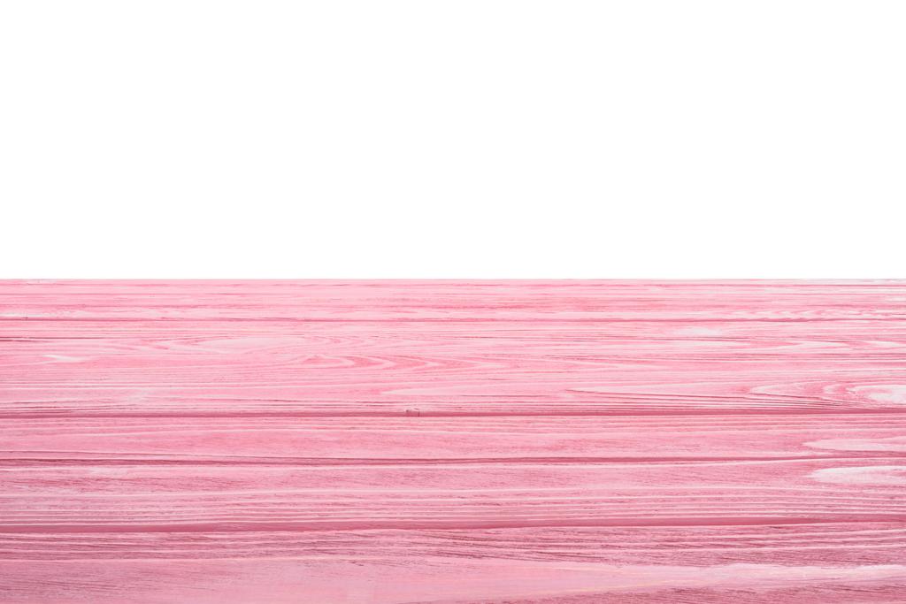 malli vaaleanpunainen puulattia valkoisella pohjalla
 - Valokuva, kuva