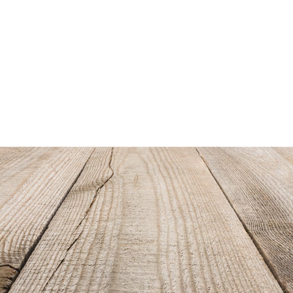 oppervlak van beige houten planken met witte achtergrond - Foto, afbeelding