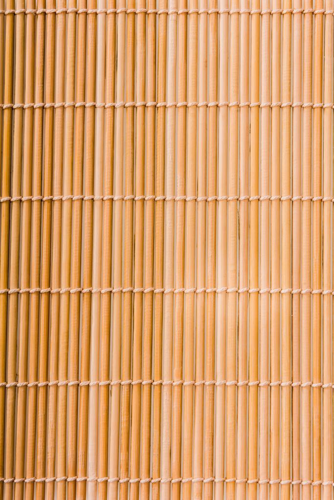 Prokládaný sushi bambusová rohož textury - Fotografie, Obrázek