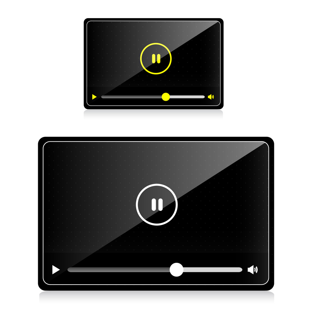 Векторный аудио-видеоплеер
 - Вектор,изображение