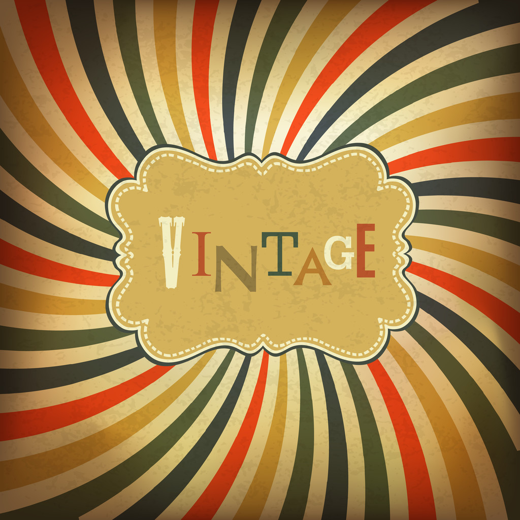 Grunge fondo vintage. Vector, EPS10
 - Vector, Imagen
