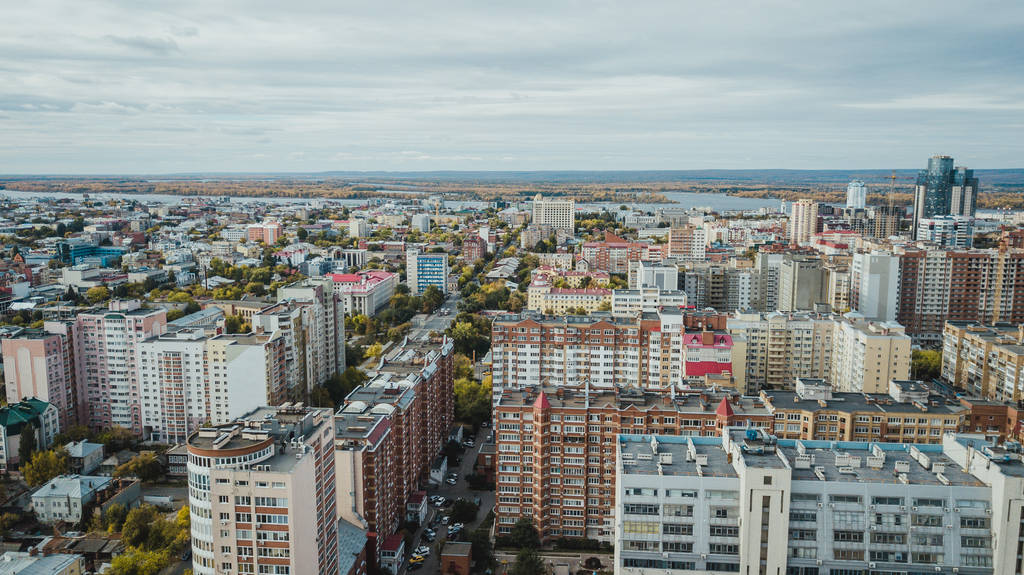 vista panorâmica da cidade
 - Foto, Imagem