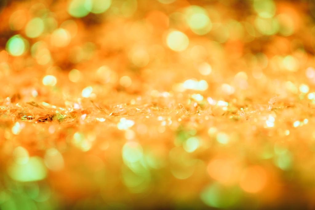 Noel arka plan ile turuncu ufuk glitter   - Fotoğraf, Görsel