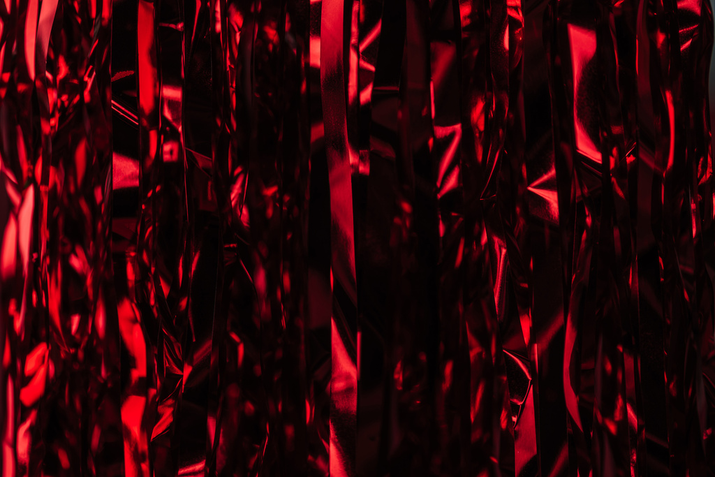 Dark Red Streamers Christmas Background Stock Photo by ©KostyaKlimenko  226957784