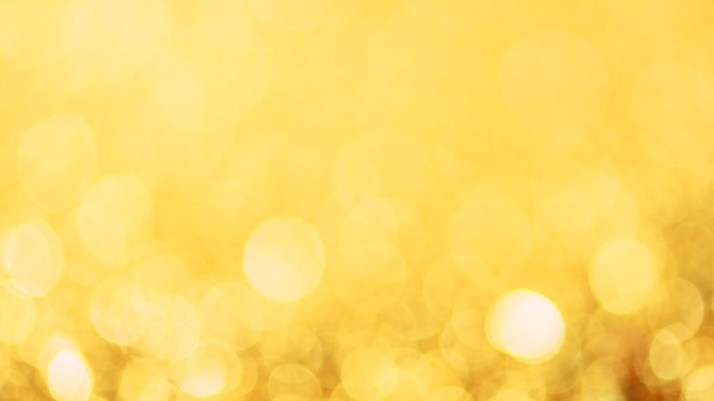 Abstract Shiny Yellow Blurred Texture Free Stock Photo and Image