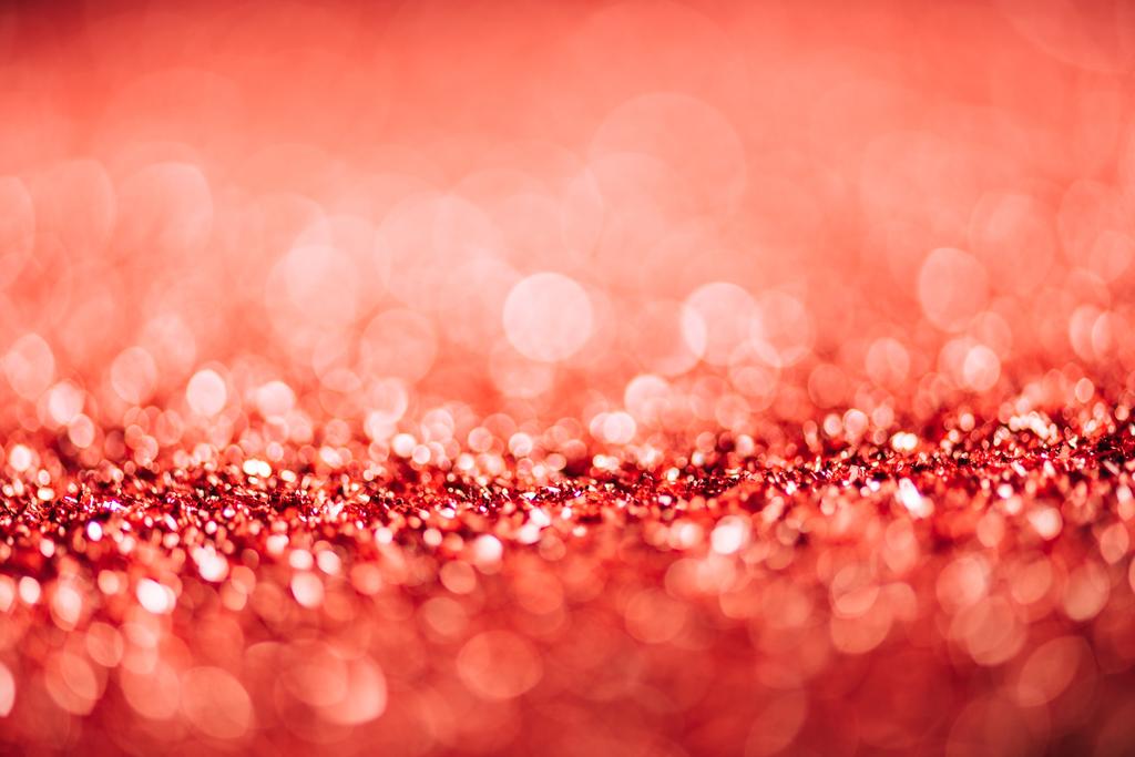 resumo fundo de natal com brilho vermelho e bokeh
 - Foto, Imagem