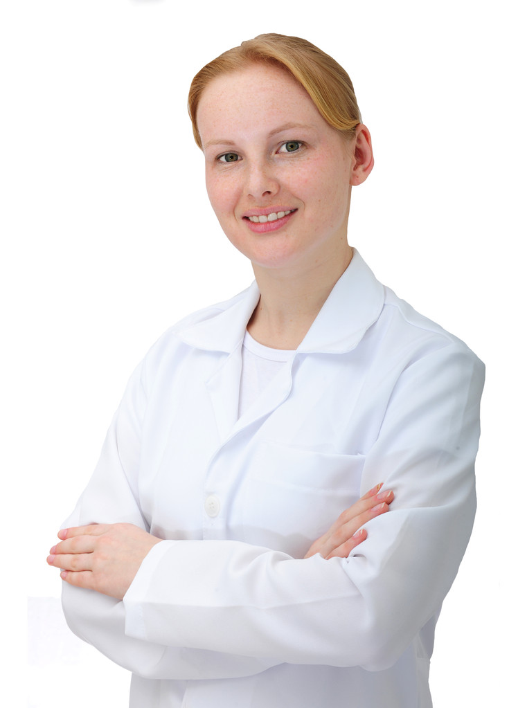 Porträt einer Ärztin oder Krankenschwester - Foto, Bild