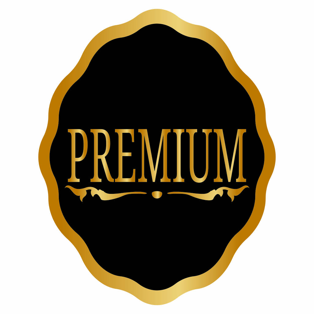 Αφηρημένη premium ετικέτα - Διάνυσμα, εικόνα