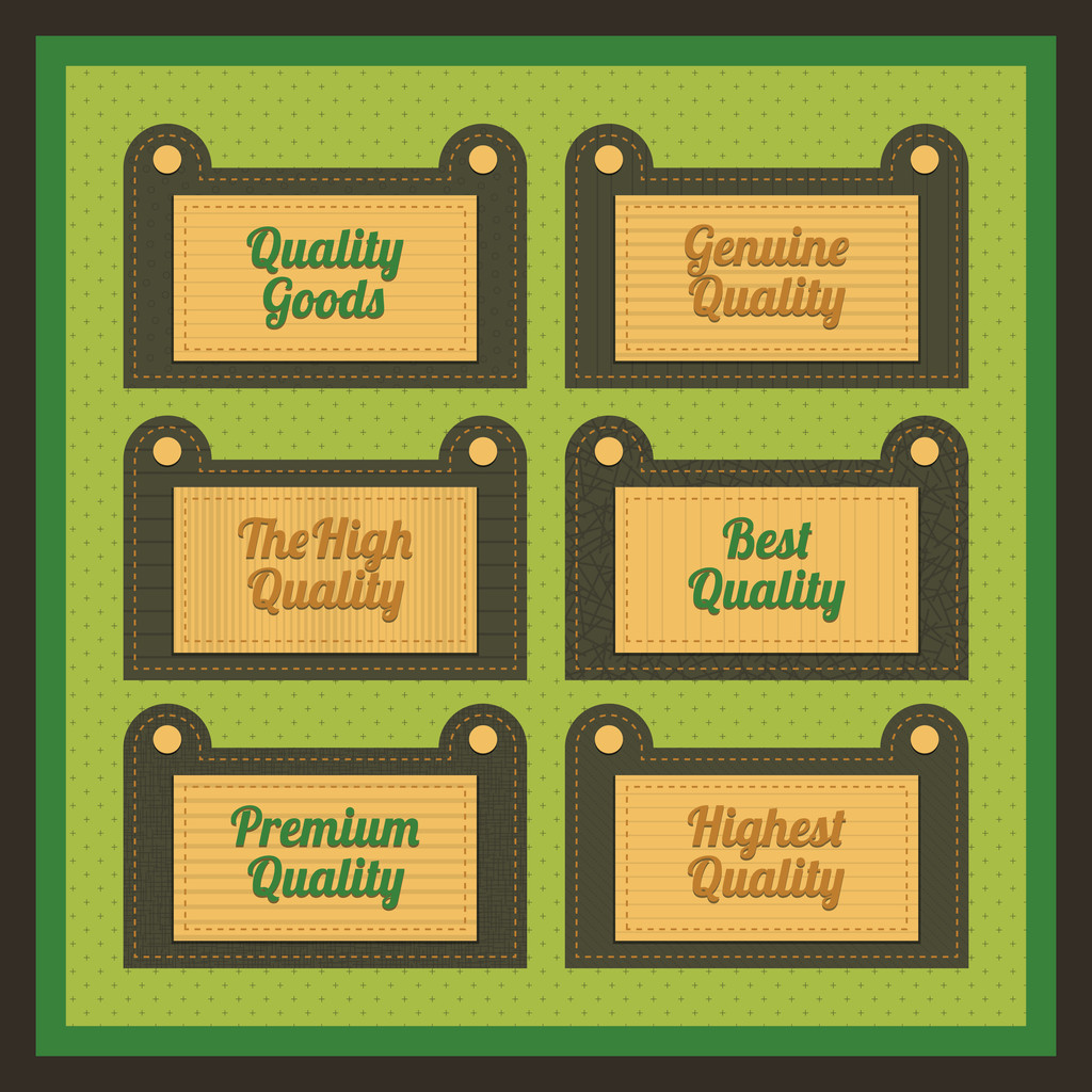 Vector collection- vintage and retro labels - Vector, Image