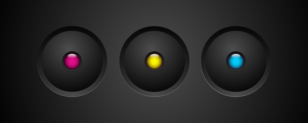 Кнопки векторного цвета, векторная иллюстрация
   - Вектор,изображение