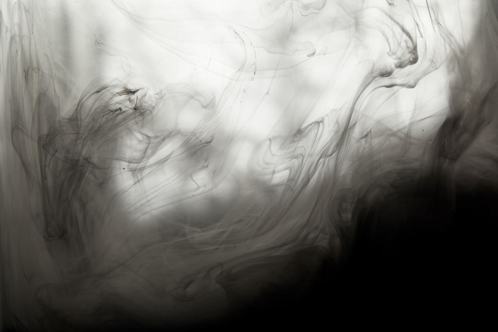 abstract smoky background with paint swirls - Photo, Image