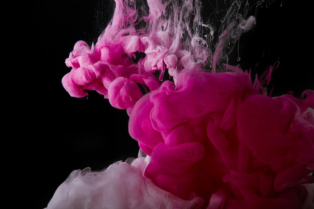 αφηρημένα φόντο με ροζ παφλασμό του χρώματος  - Φωτογραφία, εικόνα