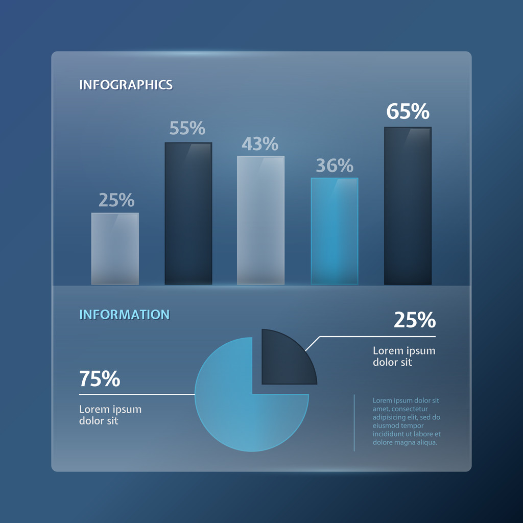 Λεπτομέρεια infographic διανυσματική απεικόνιση - Διάνυσμα, εικόνα
